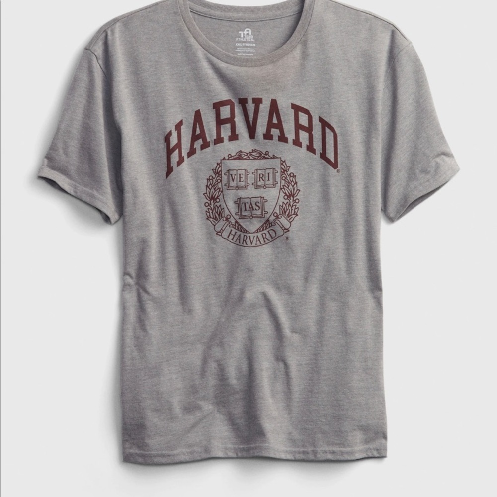 Gap kids Harvard Graphic T Shirt size 8